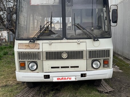 2012 ПАЗ 3205, белый, 350000 рублей, вид 1