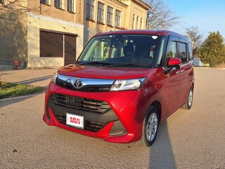 2018 Toyota Tank I, красный, 1090000 рублей, вид 1