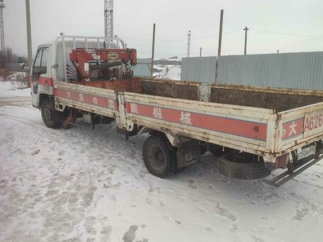 1990 Isuzu Автокран, белый, 825000 рублей, вид 2