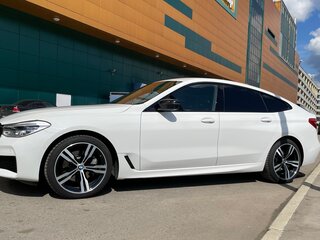 2020 BMW 6 серии Gran Turismo 620d IV (G32), белый, 4100000 рублей, вид 5