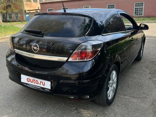 2010 Opel Astra GTC H Рестайлинг, чёрный, 950000 рублей, вид 4