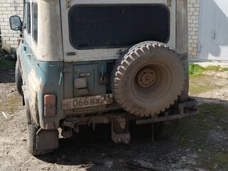 1979 УАЗ 469Б, голубой, 220000 рублей, вид 4
