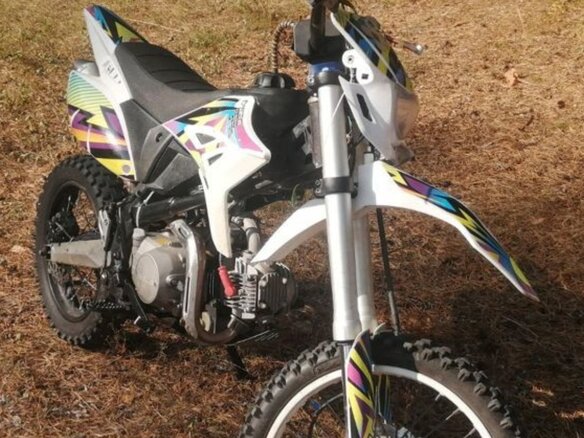 2021 Wels RT 125, синий, 70000 рублей - вид 3