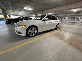 2017 BMW 3 серии 320i VI (F3x) Рестайлинг, белый, 1750000 рублей, вид 4