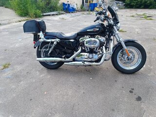 2012 Harley-Davidson Sportster 1200, чёрный, 650000 рублей, вид 1
