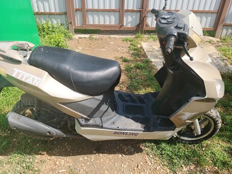2012 Honling Titan, золотистый, 35000 рублей, вид 1