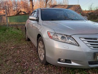 2008 Toyota Camry VI (XV40), серебристый, 1150000 рублей, вид 1