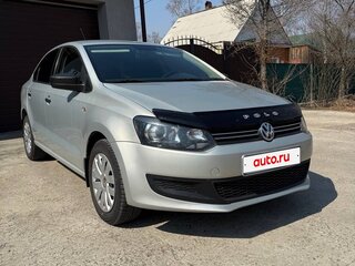 2010 Volkswagen Polo V, серебристый, 845000 рублей, вид 3