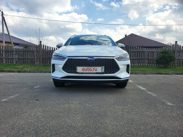 2021 BYD E2 Long Range I, белый, 2700000 рублей
