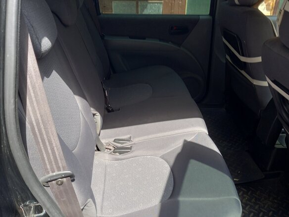 2008 Hyundai Matrix I Рестайлинг, чёрный, 450000 рублей - вид 7