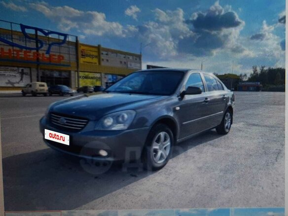 2007 Kia Optima II, серый, 620000 рублей