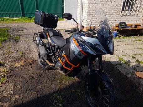 2014 KTM 1190 Adventure, серый, 1200000 рублей, вид 4
