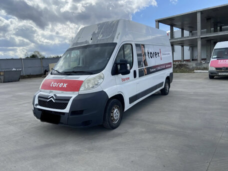 2013 Citroen Jumper, белый, 1040000 рублей, вид 1