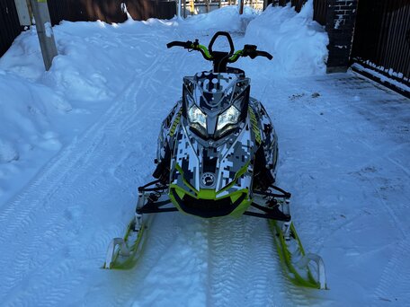 2014 BRP Ski-Doo Freeride, серебристый, 950000 рублей, вид 1