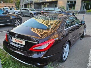 2013 Mercedes-Benz CLS 350 II (C218), коричневый, 2300000 рублей, вид 4