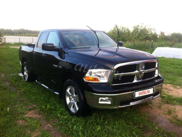 2009 Dodge RAM IV (DS/DJ), чёрный - вид 4