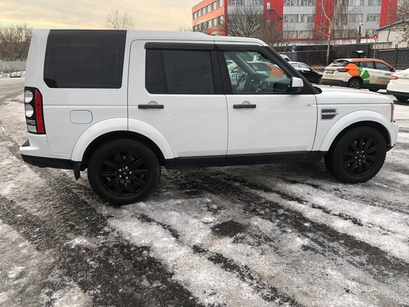 2012 Land Rover Discovery IV, белый, 2100000 рублей - вид 6