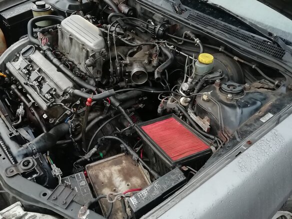 1997 Nissan Maxima IV (A32), серый - вид 3