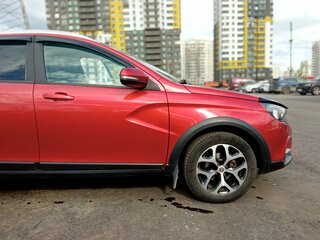 2020 Lada (ВАЗ) Vesta SW Cross I, красный, 1099000 рублей, вид 5