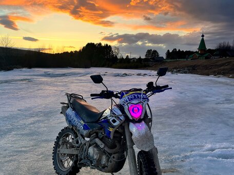 2022 Racer Panther, синий, 145000 рублей, вид 1