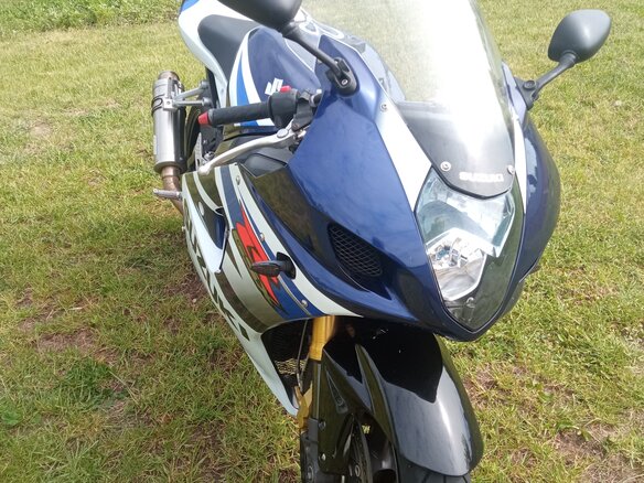 2004 Suzuki GSX-R 1000, синий, 450857 рублей - вид 4