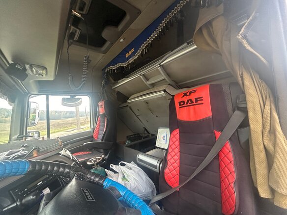 2012 DAF XF 105, белый, 3500000 рублей - вид 6