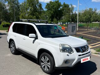 2012 Nissan X-Trail II Рестайлинг, белый, 1400000 рублей, вид 3