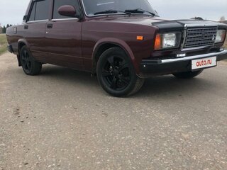 2011 Lada (ВАЗ) 2107, серебристый, 230000 рублей, вид 1