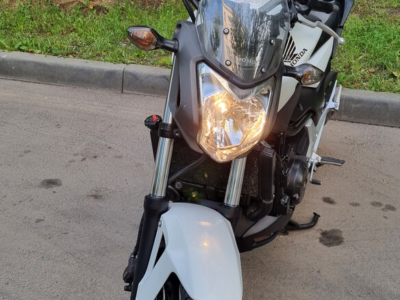 2019 Honda NC 750S, белый, 595000 рублей - вид 12