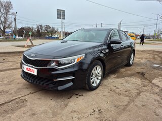 2017 Kia Optima IV, чёрный, 1500000 рублей, вид 1