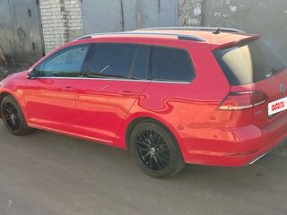 2018 Volkswagen Golf VII Рестайлинг, красный, 1300000 рублей, вид 3