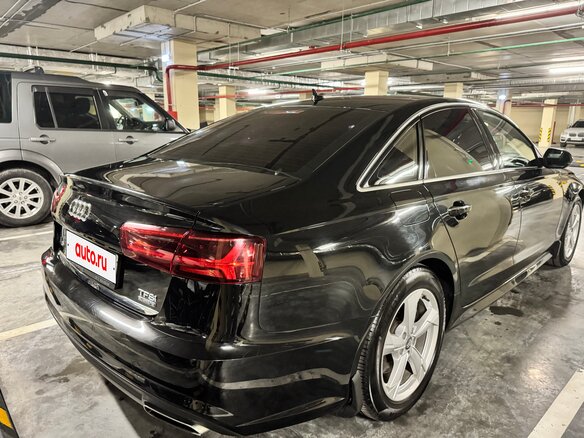 2017 Audi A6 IV (C7) Рестайлинг, чёрный, 2100000 рублей - вид 3