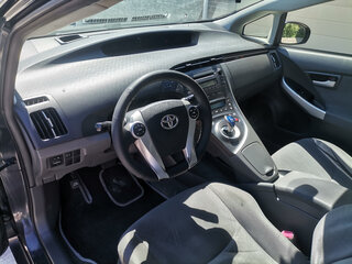 2009 Toyota Prius III (XW30), серый, 949000 рублей, вид 5