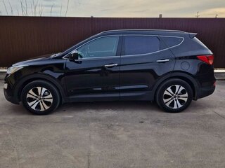 2013 Hyundai Santa Fe III, чёрный, 1770000 рублей, вид 1