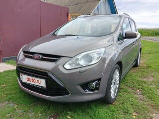 2013 Ford C-MAX II, серый, 987000 рублей, вид 1