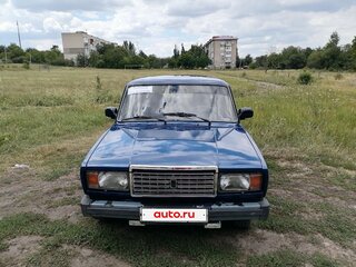2006 Lada (ВАЗ) 2107, синий, 200000 рублей, вид 2