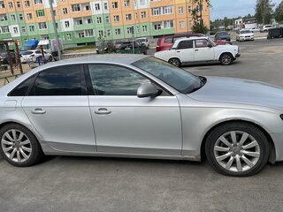 2008 Audi A4 IV (B8), серебристый, 750000 рублей, вид 3
