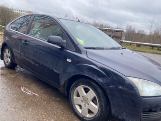2006 Ford Focus II, синий, 220000 рублей, вид 2
