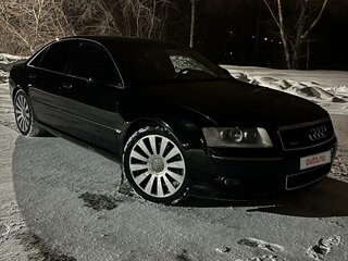 2003 Audi A8 II (D3), чёрный, 1000000 рублей, вид 3