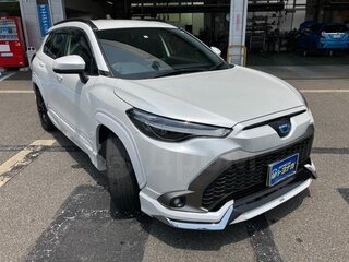 2024 Toyota Corolla Cross I, белый, 2500000 рублей, вид 3