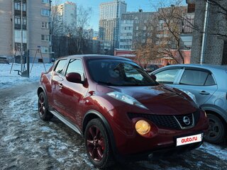 2012 Nissan Juke I, красный, 819000 рублей, вид 3