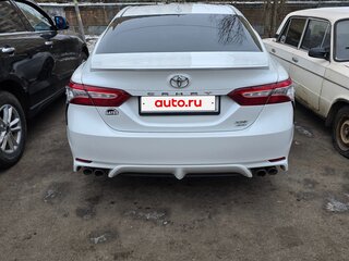2020 Toyota Camry US Market VIII (XV70) Рестайлинг, белый, 2500000 рублей, вид 2
