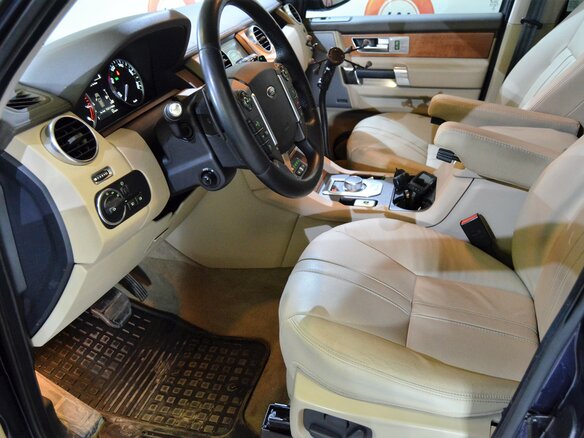 2014 Land Rover Discovery IV Рестайлинг, синий - вид 5
