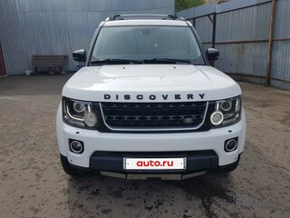 2015 Land Rover Discovery IV Рестайлинг, белый, 2750000 рублей, вид 1