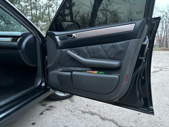 2002 Audi A6 II (C5) Рестайлинг, чёрный, 790000 рублей - вид 13
