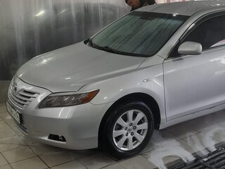 2008 Toyota Camry VI (XV40), серебристый, 1450000 рублей, вид 2