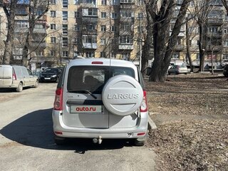 2014 Lada (ВАЗ) Largus I, серебристый, 615000 рублей, вид 3