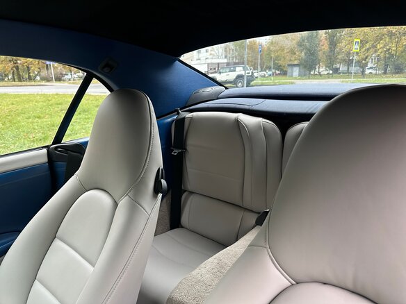 1999 Porsche 911 Carrera 4 V (996), голубой, 3900000 рублей - вид 25