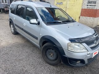 2013 Lada (ВАЗ) Largus I, серебристый, 630000 рублей, вид 1