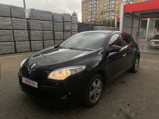 2010 Renault Megane III, чёрный, 710000 рублей, вид 1
